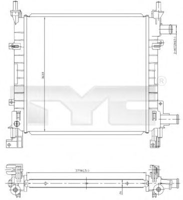 Radiator, racire motor