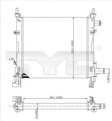 Radiator, racire motor