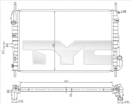 Radiator, racire motor