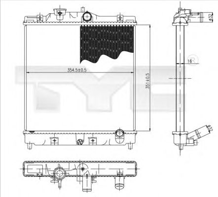 Radiator, racire motor