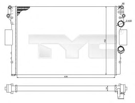 Radiator, racire motor