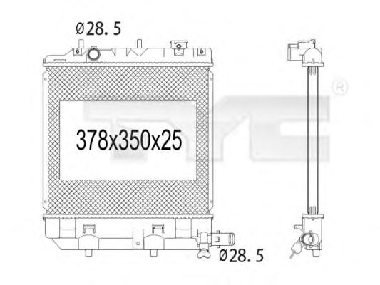 Radiator, racire motor