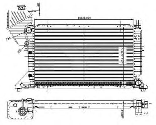 Radiator, racire motor