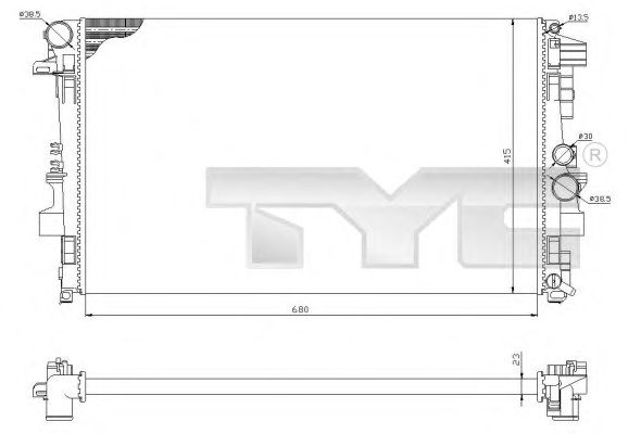 Radiator, racire motor