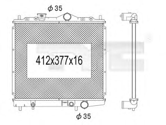 Radiator, racire motor