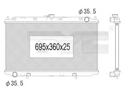 Radiator, racire motor