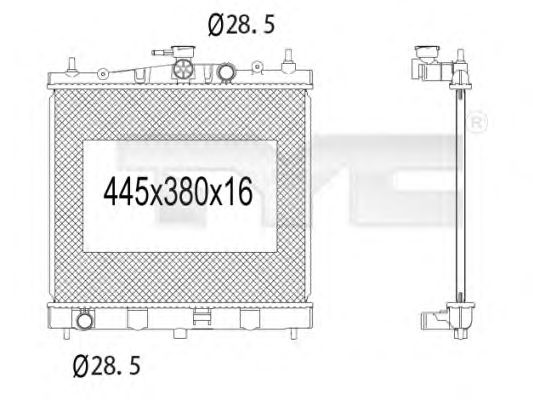 Radiator, racire motor