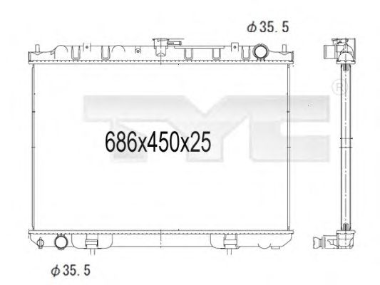 Radiator, racire motor