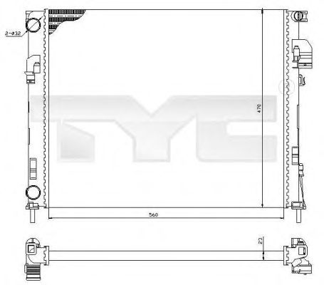 Radiator, racire motor