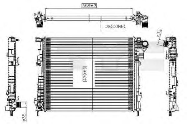 Radiator, racire motor