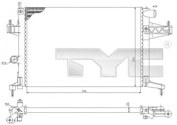 Radiator, racire motor