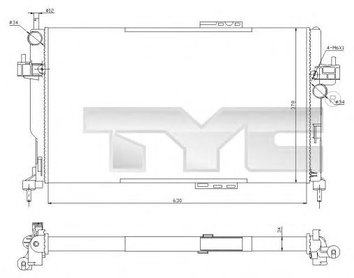 Radiator, racire motor