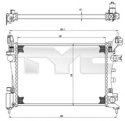 Radiator, racire motor