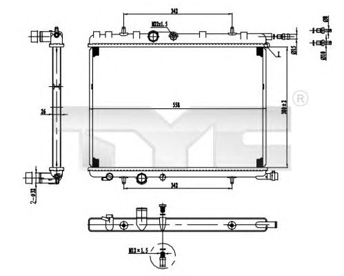 Radiator, racire motor