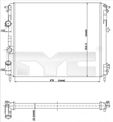 Radiator, racire motor