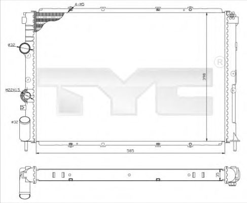 Radiator, racire motor