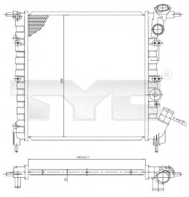 Radiator, racire motor