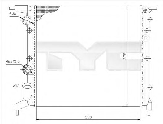 Radiator, racire motor