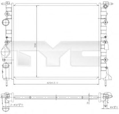 Radiator, racire motor