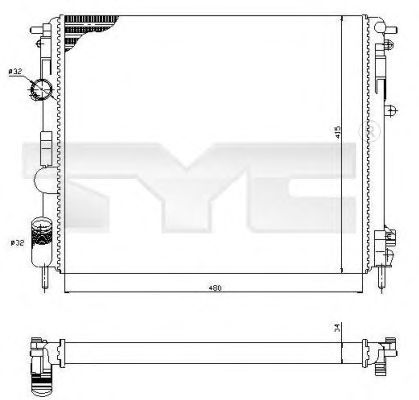 Radiator, racire motor