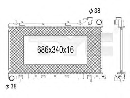 Radiator, racire motor