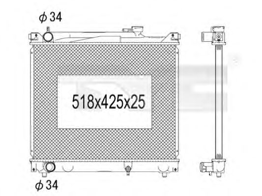 Radiator, racire motor