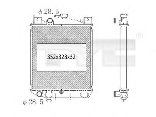 Radiator, racire motor