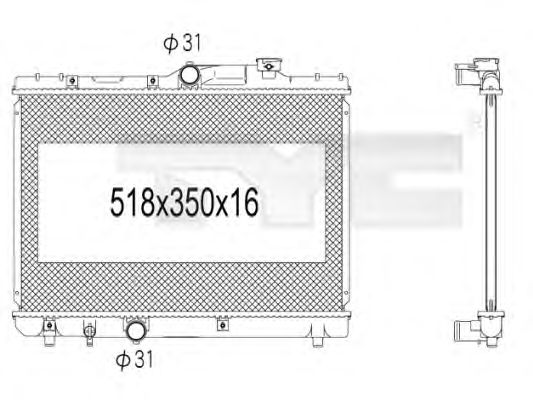 Radiator, racire motor