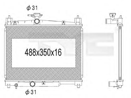 Radiator, racire motor