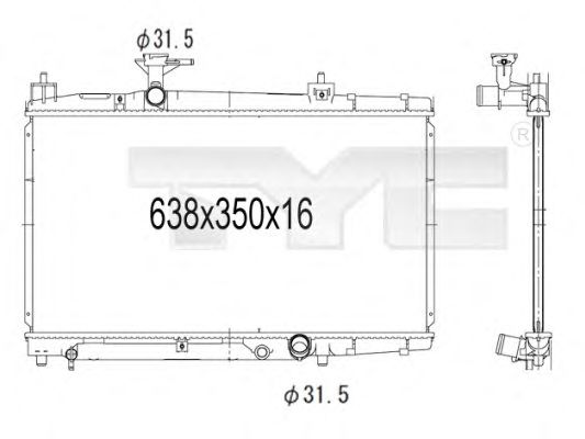 Radiator, racire motor