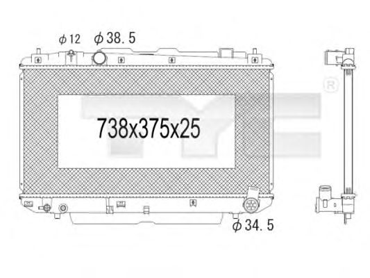 Radiator, racire motor