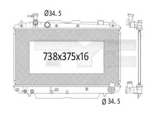 Radiator, racire motor