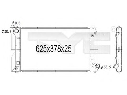 Radiator, racire motor