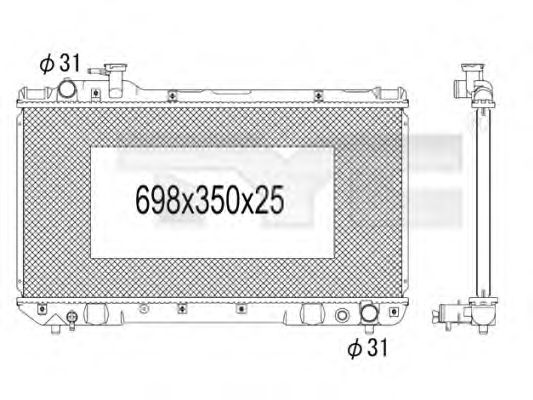 Radiator, racire motor