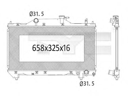 Radiator, racire motor