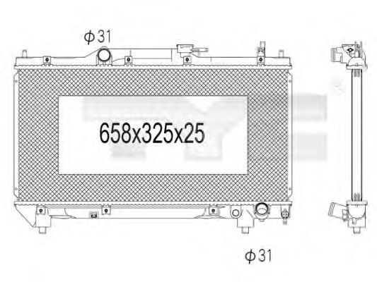 Radiator, racire motor