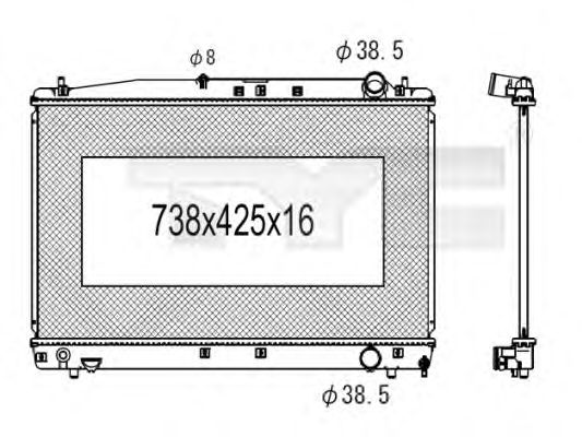 Radiator, racire motor