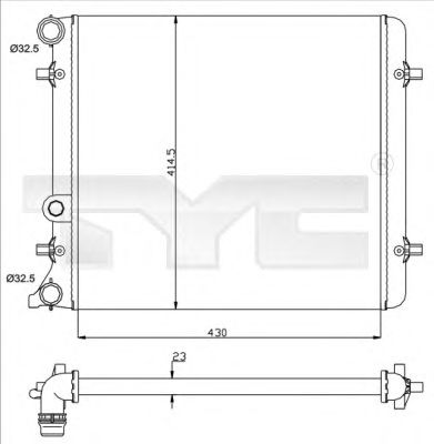 Radiator, racire motor