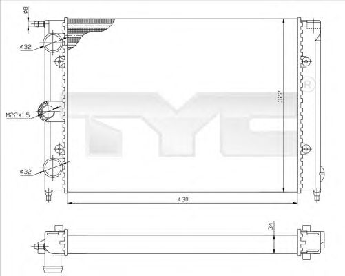 Radiator, racire motor