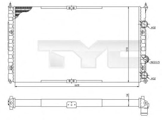 Radiator, racire motor