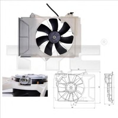 Ventilator, radiator