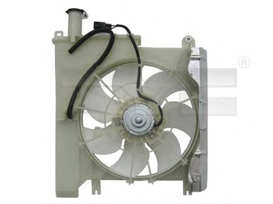 Ventilator, radiator