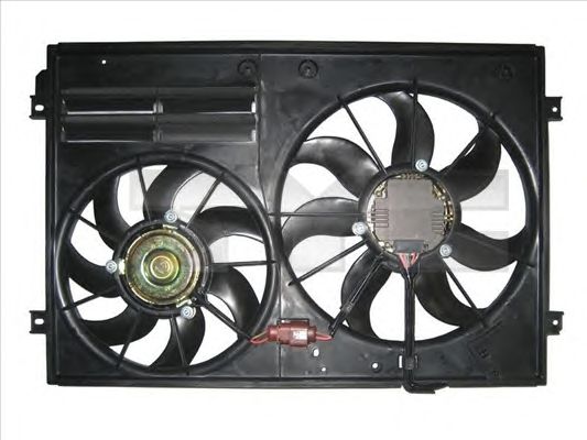 Ventilator, radiator