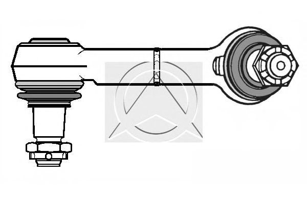 Brat/bieleta suspensie, stabilizator