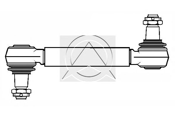 Brat/bieleta suspensie, stabilizator