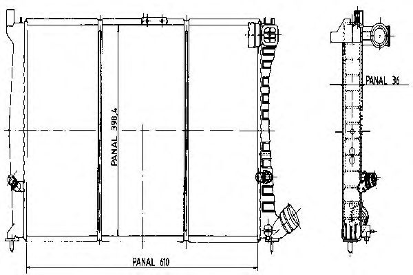 Radiator, racire motor