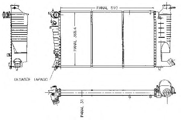 Radiator, racire motor