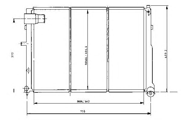 Radiator, racire motor