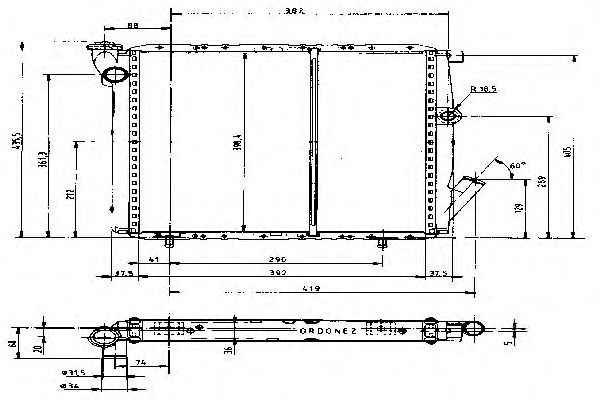 Radiator, racire motor