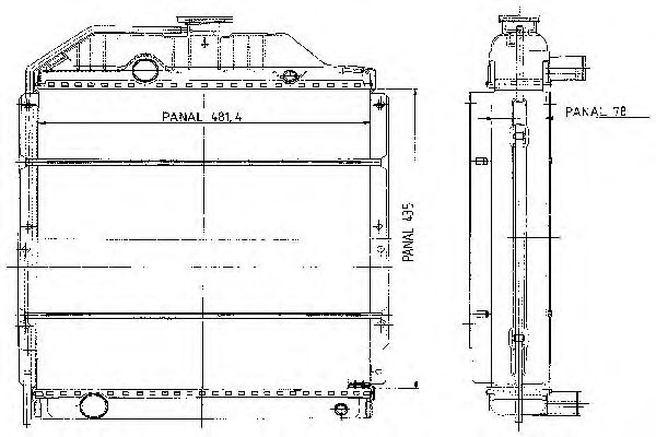 Radiator, racire motor